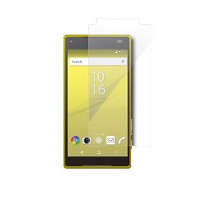 (まとめ)エレコム Xperia Z5 Compact用ガラスコートフィルム PD-SO02HFLGLS【&times;2セット】