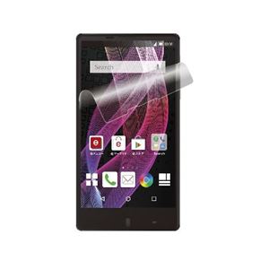 (まとめ)エレコム AQUOS ZETA(SH-01H)/Xx2用防指紋反射防止 PM-SH01HFLFT【&times;5セット】
