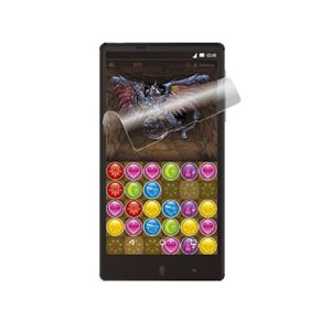 (まとめ)エレコム AQUOS ZETA(SH-01H)/Xx2用ゲーム用 PM-SH01HFLGMBLG【&times;5セット】