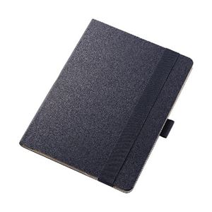 エレコム iPad Proソフトレザーカバー360度回転 TB-A15L360BU