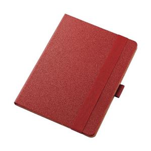 エレコム iPad Proソフトレザーカバー360度回転 TB-A15L360RD