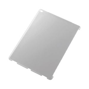(まとめ)エレコム iPad Proシェルカバースマートカバー対応 TB-A15LPV2CR【&times;2セット】