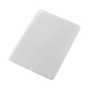 (まとめ)エレコム iPad Pro用シリコンケース TB-A15LSCCR【&times;2セット】