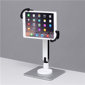 サンワサプライ 7〜11インチ対応iPad・タブレット用アームスタンドタイプ CR-LATAB17
