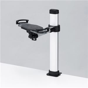 サンワサプライ 7〜11インチ対応iPad・タブレットステージクランプタイプ CR-LATAB19