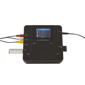 サンコー PCいらずでDVDにダビングできるメディアレコーダー MEDRECD8