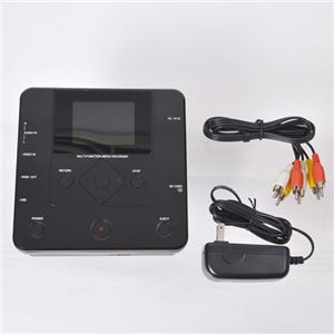 サンコー PCいらずでDVDにダビングできるメディアレコーダー MEDRECD8