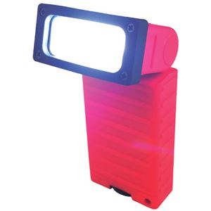 (まとめ)福昌 COBフラット発光LEDスペシャルハンドライト 810832【×3セット】