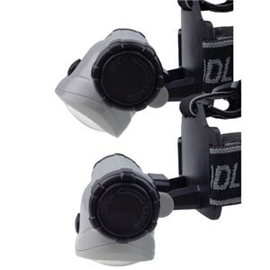 (まとめ)福昌 COBフラット発光LEDヘッドライト 810841【&times;3セット】