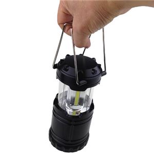 (まとめ)福昌 COBフラット発光LEDランタン 810833【×3セット】