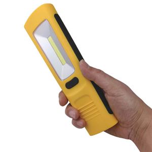 (まとめ)福昌 COBフラット発光LED強力スポットライト 810835【×3セット】