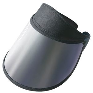 (まとめ)エムワン UVカットワイドバイザー 810786【×5セット】