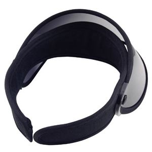 (まとめ)エムワン UVカットワイドバイザー 810786【×5セット】