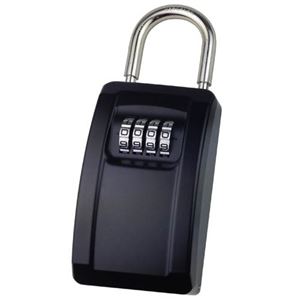 ノムラテック 大容量・鍵の収納BOX キ-ストックWダイヤル(ワイヤー付) 810795