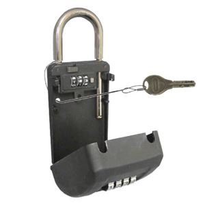 ノムラテック 大容量・鍵の収納BOX キ-ストックWダイヤル(ワイヤー付) 810795