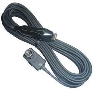 (まとめ)ツインバード クリップ付防滴アンテナケーブル VL-AF25【&times;2セット】