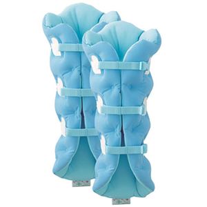 ムッシュ サクラ咲く まくら(両足セット) ブルー 8108152