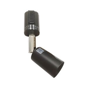 (まとめ)グローバルラン ライティングレール用スポットライト 口金E11 LRS1011BK【×5セット】