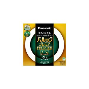 (まとめ)PANASONIC パルックプレミアムLS蛍光灯丸形 FCL30ENW/28LS【&times;5セット】