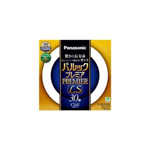 (まとめ)PANASONIC パルックプレミアムLS蛍光灯丸形 FCL30ECW/28LS【&times;5セット】