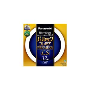 (まとめ)PANASONIC パルックプレミアムLS蛍光灯丸形 FCL32ECW/30LS【&times;3セット】