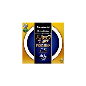 (まとめ)PANASONIC パルックプレミアムLS蛍光灯丸形 FCL40ECW/38LS【&times;2セット】