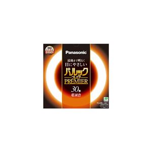 (まとめ)PANASONIC パルックプレミアム蛍光灯丸形 FCL30EL/28HF【&times;5セット】
