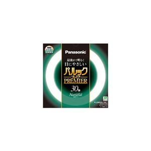 (まとめ)PANASONIC パルックプレミアム蛍光灯丸形 FCL30ENW/28HF【&times;5セット】