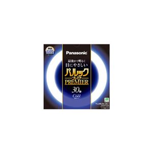 (まとめ)PANASONIC パルックプレミアム蛍光灯丸形 FCL30ECW/28HF【&times;5セット】