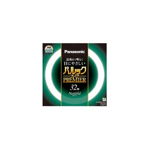 (まとめ)PANASONIC パルックプレミアム蛍光灯丸形 FCL32ENW/30HF【&times;3セット】