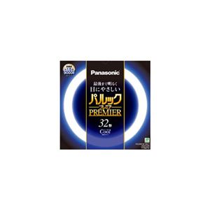 (まとめ)PANASONIC パルックプレミアム蛍光灯丸形 FCL32ECW/30HF【×3セット】