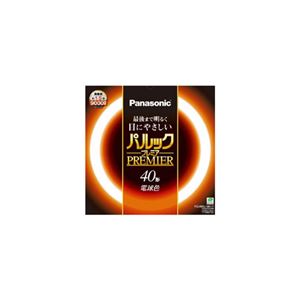 (まとめ)PANASONIC パルックプレミアム蛍光灯丸形 FCL40EL/38HF【&times;3セット】