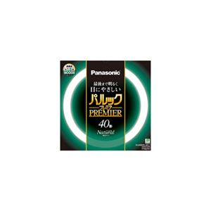 (まとめ)PANASONIC パルックプレミアム蛍光灯丸形 FCL40ENW/38HF【×3セット】