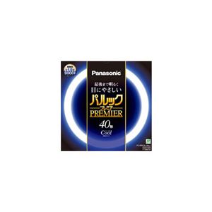 (まとめ)PANASONIC パルックプレミアム蛍光灯丸形 FCL40ECW/38HF【×3セット】