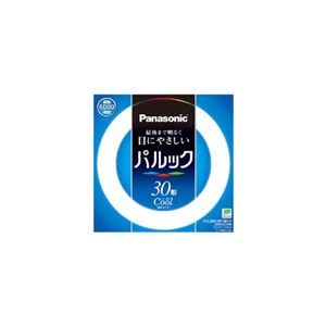 (まとめ)PANASONIC パルック蛍光灯丸形 FCL30ECW/28XF【&times;5セット】
