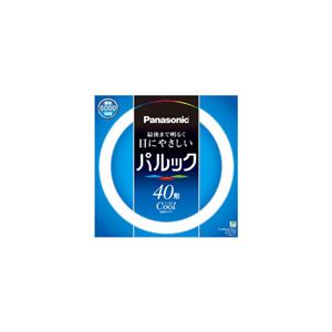 (まとめ)PANASONIC パルック蛍光灯丸形 FCL40ECW/38XF【×3セット】