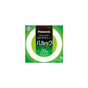 (まとめ)PANASONIC パルック蛍光灯丸形 FCL20ENW/18F【×5セット】