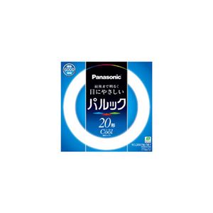 (まとめ)PANASONIC パルック蛍光灯丸形 FCL20ECW/18F【×5セット】