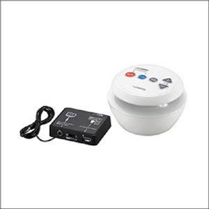 ツインバード 無線式無指向性手元スピーカー AV-J131W