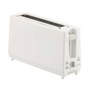 ツインバード ポップアップトースター ホワイト TS-D404W