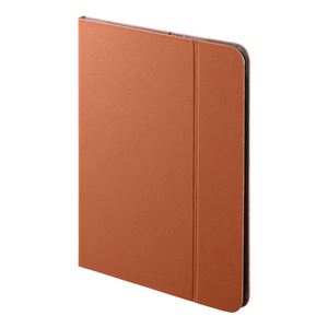 サンワサプライ iPad Pro 9.7インチ用スリムフラップケース(ブラウン) PDA-IPAD97BR