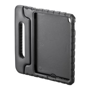 (まとめ)サンワサプライ iPadPro9.7インチiPadAir2衝撃吸収ケース黒 PDA-IPAD95BK【&times;2セット】