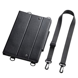 (まとめ)サンワサプライ タブレットケース(NEC VersaPro タイプVT) PDA-TABN7【&times;2セット】