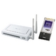 Logitec(ƥå) IEEE802.11g/b(G-Nextб) ̵LAN֥ɥХɥ롼+̵LANɥå LAN-WN12-RCB 