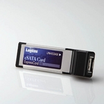 LogitecʥƥåˡExpress Card Bus eSATA I/F LPM-ECSA32 