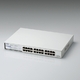 Logitec(ƥå) 10/100/1000Mbps 19åбåHUB 24ݡ/Ÿ¢ LAN-GSW24P-MA