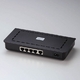 Logitec(ƥå) 10/100/1000Mbps åHUB 5ݡ/Ÿ¢ LAN-GSW05P-P 