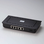 Logitec(ƥå) 10/100/1000Mbps åHUB 5ݡ/Ÿ¢ LAN-GSW05P-P 