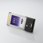 Logitec(ƥå) IEEE802.11n(Draft)/g/b CardBus ̵LAN LAN-WN23-CB 