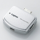 Logitec(ƥå) ŵǽ WALKMANFMȥ󥹥ߥå(С) LAT-FMWS01SV ̿1